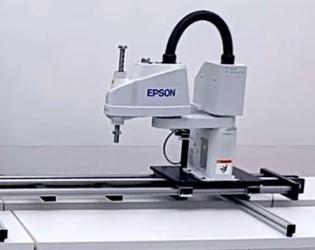 Eixo linear para EPSON Scaras