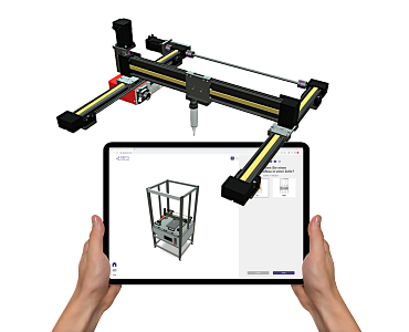 Configurador de colagem automatizado RBTX 