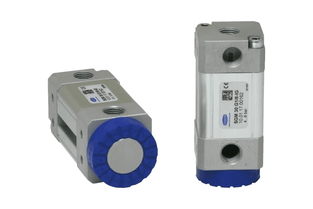 Magnetic gripper SGM 30 G1/8-IG | pneumatic