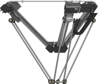 Energy Chain Set for igus 3-axis Delta robot - 660 mm