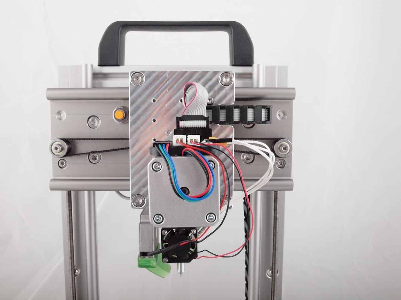 Uma impressora 3D compacta, silenciosa e de alta precisão