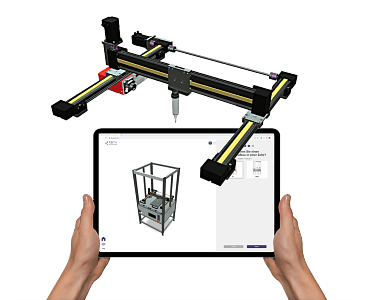 Configurador de colagem automatizado RBTX 