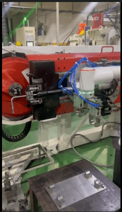 Alimentação de torno CNC