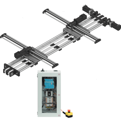 XY Actuator (Single Rail) | 2DOF | 1000x750mm | 5kg