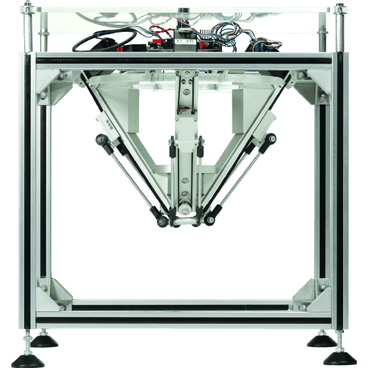 Mini Delta Robot | 3DOF | 50mm |0.05kg