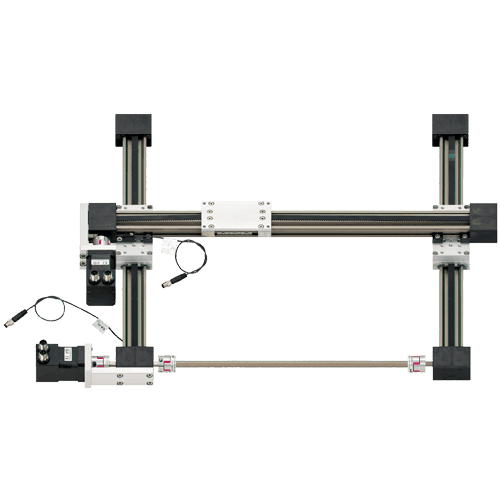 Flat Linear Robot | 2 DOF | 300x300mm | 8kg