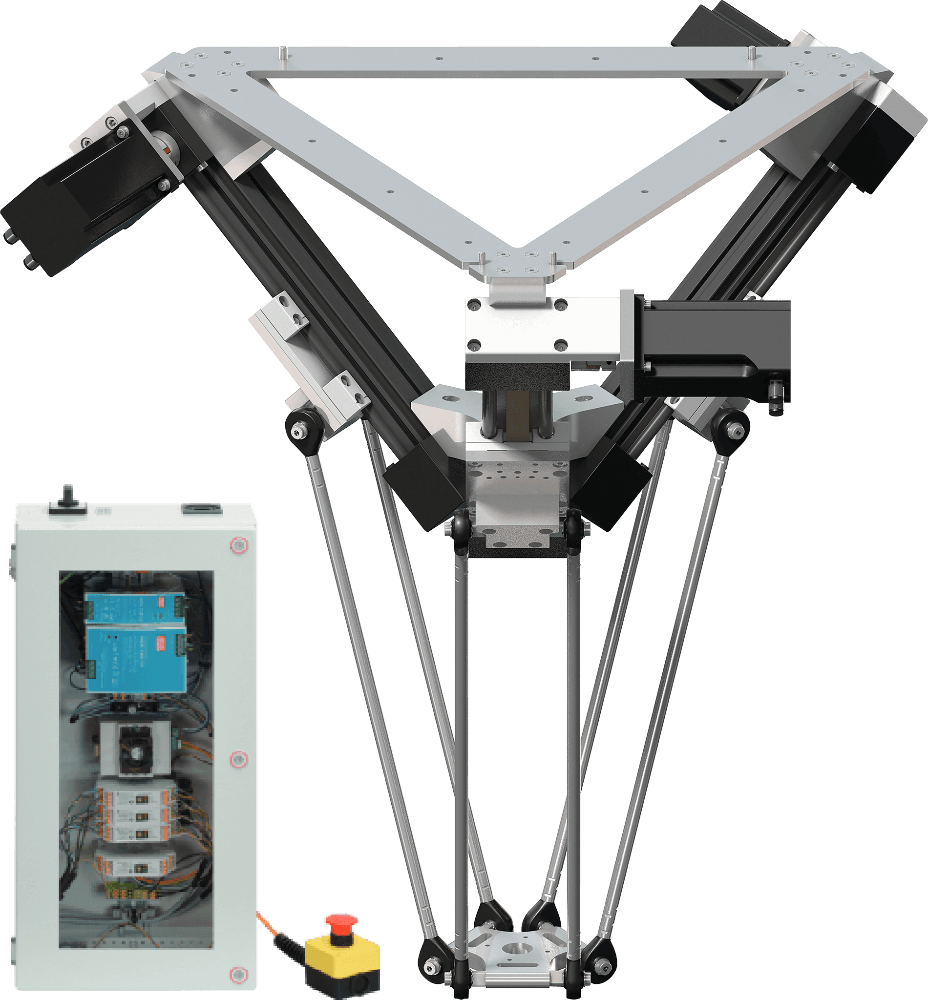 Robot delta de 3 eixos | 3 DOF | 360 mm | 5 kg
