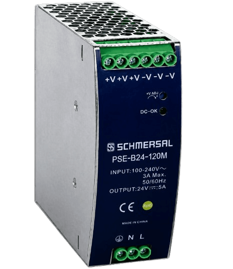 SCHMERSAL | PSE-B24-120M | Fonte de alimentação