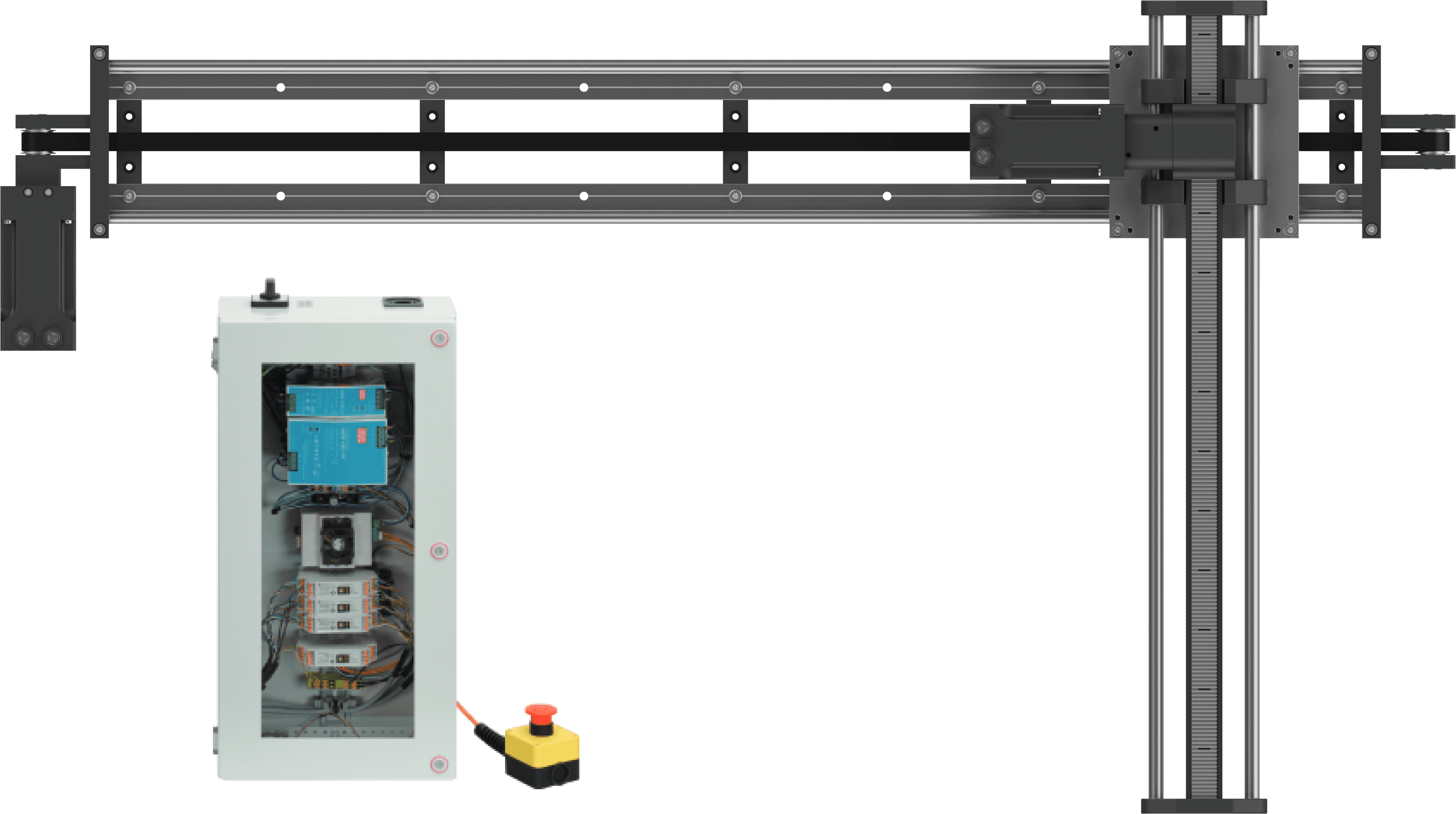 Robot linear LG-0002 | 2 DOF | 800 × 500 mm | 2 kg
