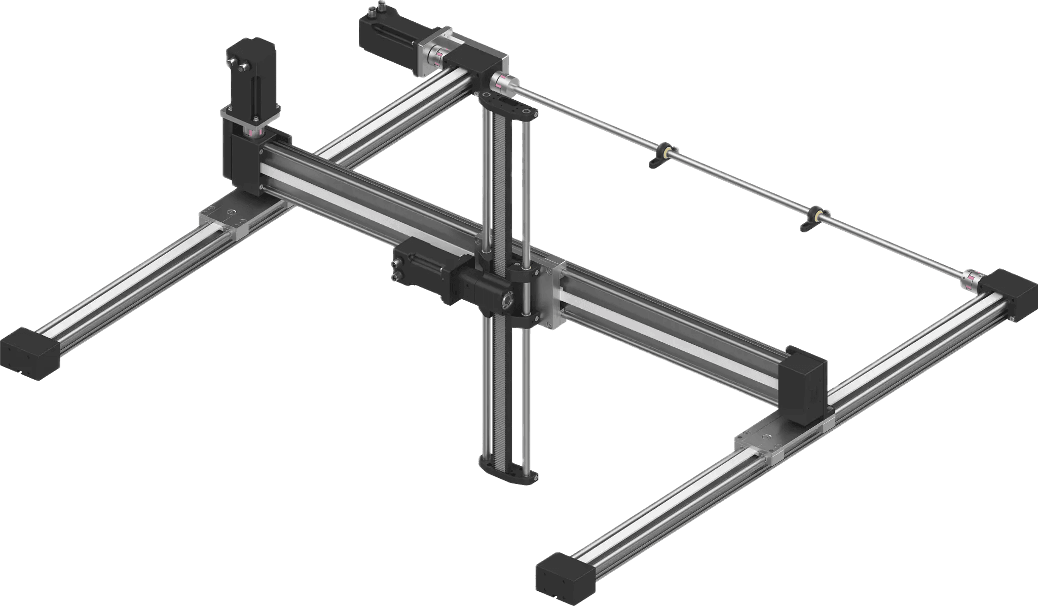 Cartesiano RG-0012 | 3 DOF | 500×500×150 mm