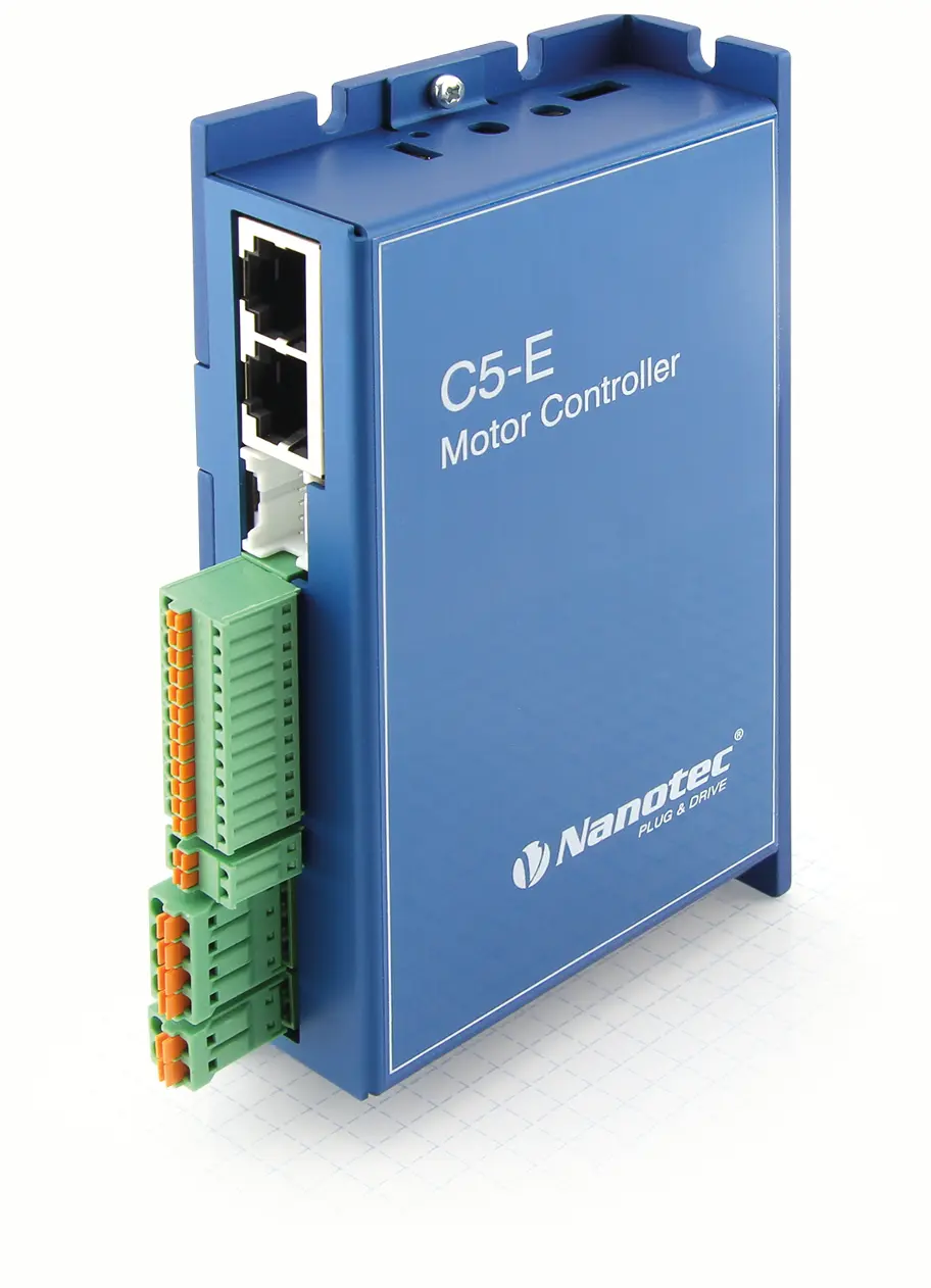 C5-E-1-09 | Controlador e driver para motores de passo e BLDC | CAN OPEN or USB