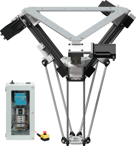 Robot delta de 3 eixos | 3 DOF | 660 mm | 5 kg
