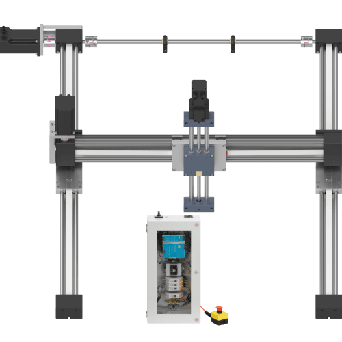 Robot cartesiano de pórtico RG-0014 | 3 DOF | 500 × 500 × 200 mm | 10 kg