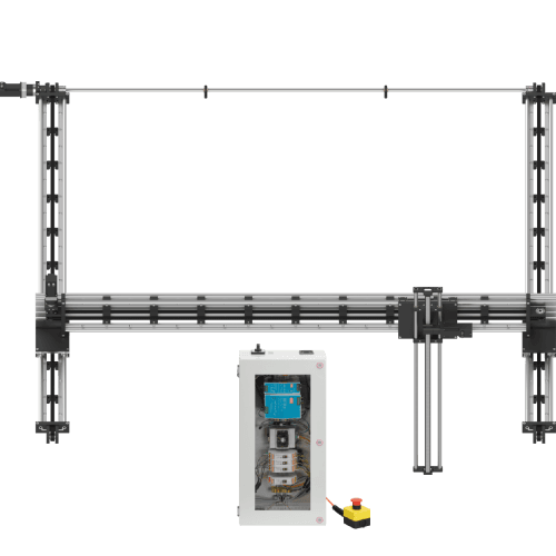 Robot cartesiano de pórtico RG-0004 | 3 DOF | 2000 × 2000 × 1000 mm | 10 kg